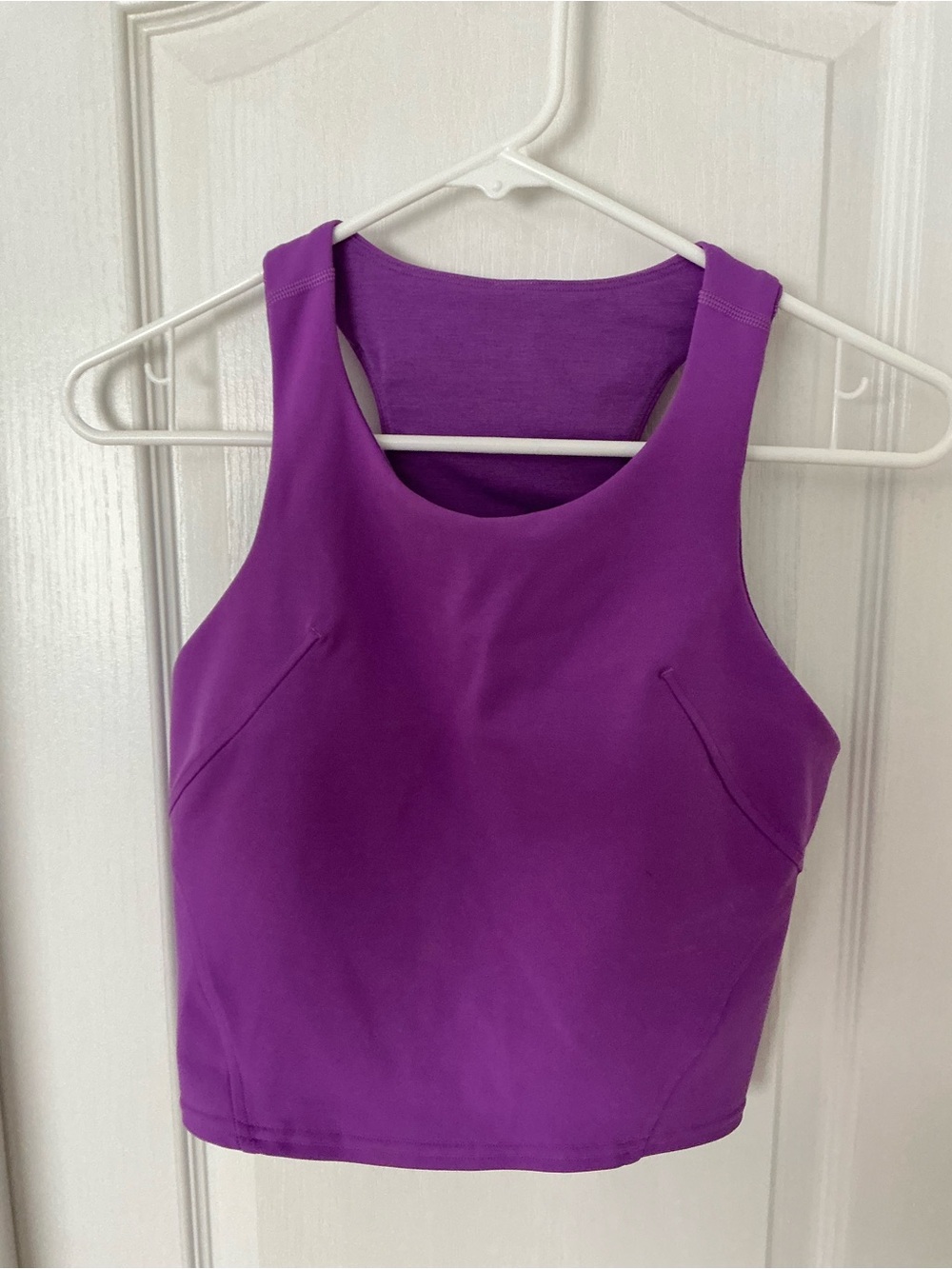 lululemon athletica Violet Racerback Crop Sports Bra - Picture 2 of 2